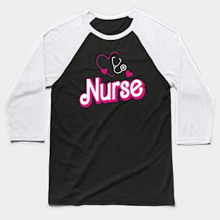 Retro Nurse Gifts Nurse Week Gifts Womens Funny Nurse Baseball T-Shirt